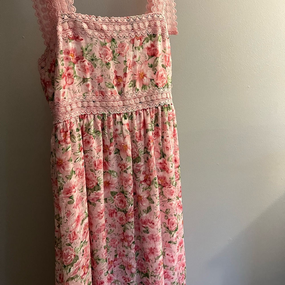 Boutique Maxi Dress NWOT